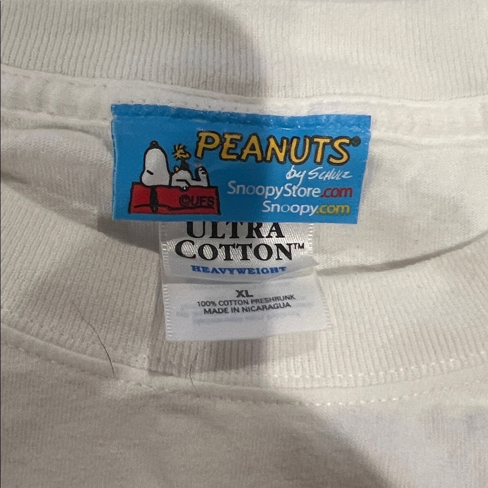 Peanuts Snoopy Fireworks Cotton Tee - Picture 4 of 4